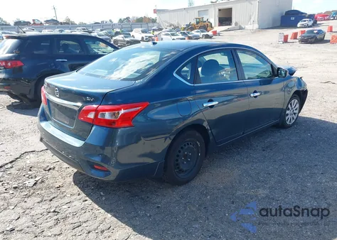 2016 Nissan Sentra Sv из США, поврежденный, VIN 3N1AB7AP3GY287100